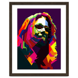 Ozzy Osbourne Black Sabbath Classic Rock Pop Art WPAP thumbnail