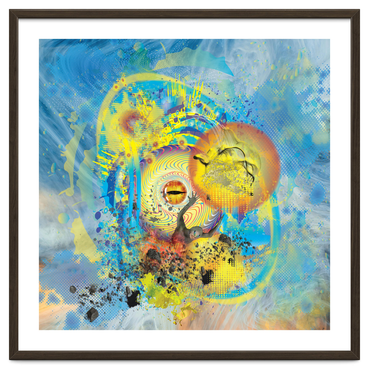 Alien Extraterrestrial Galaxy