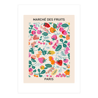 Marché des fruits (Print Only)