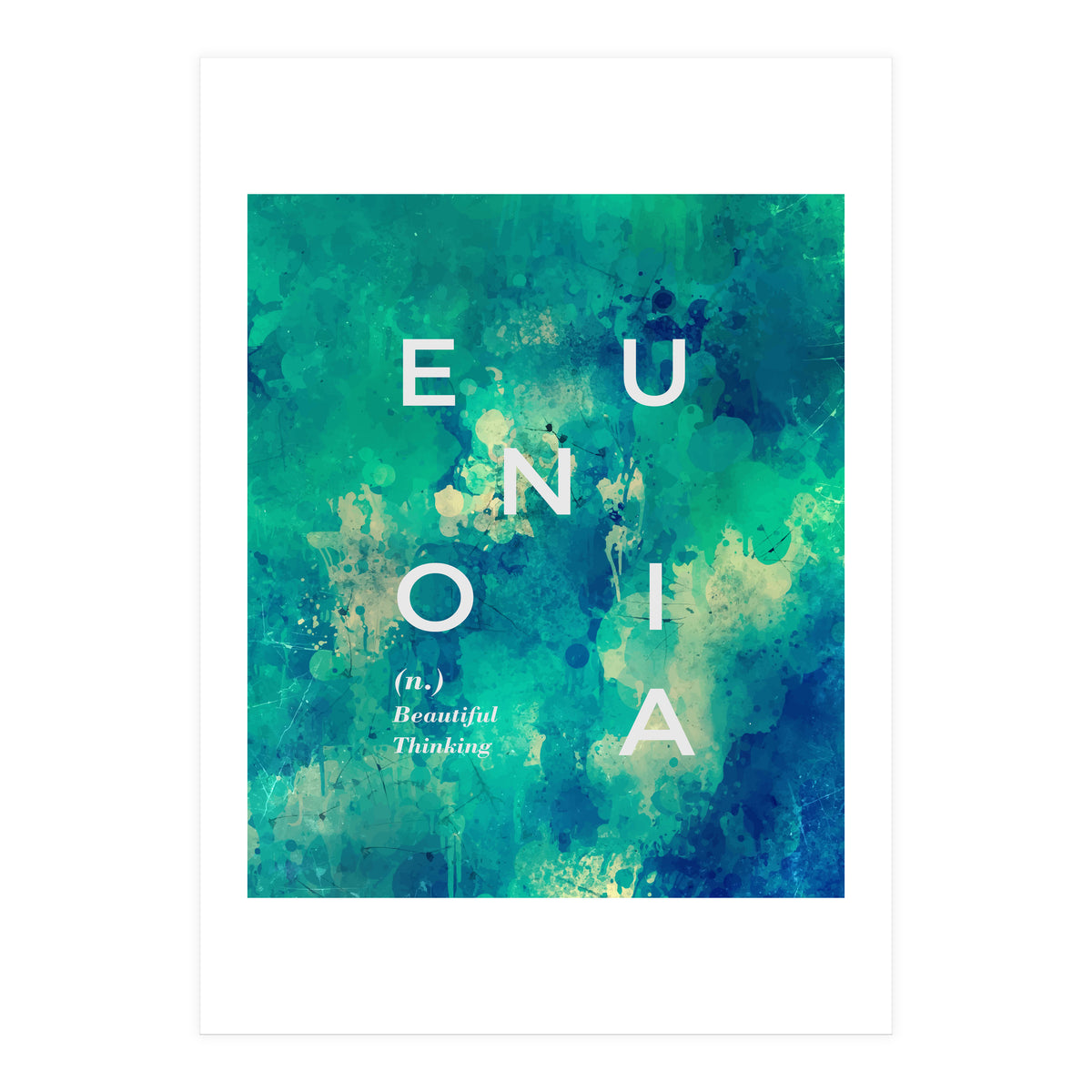 Eunoia (Print Only)