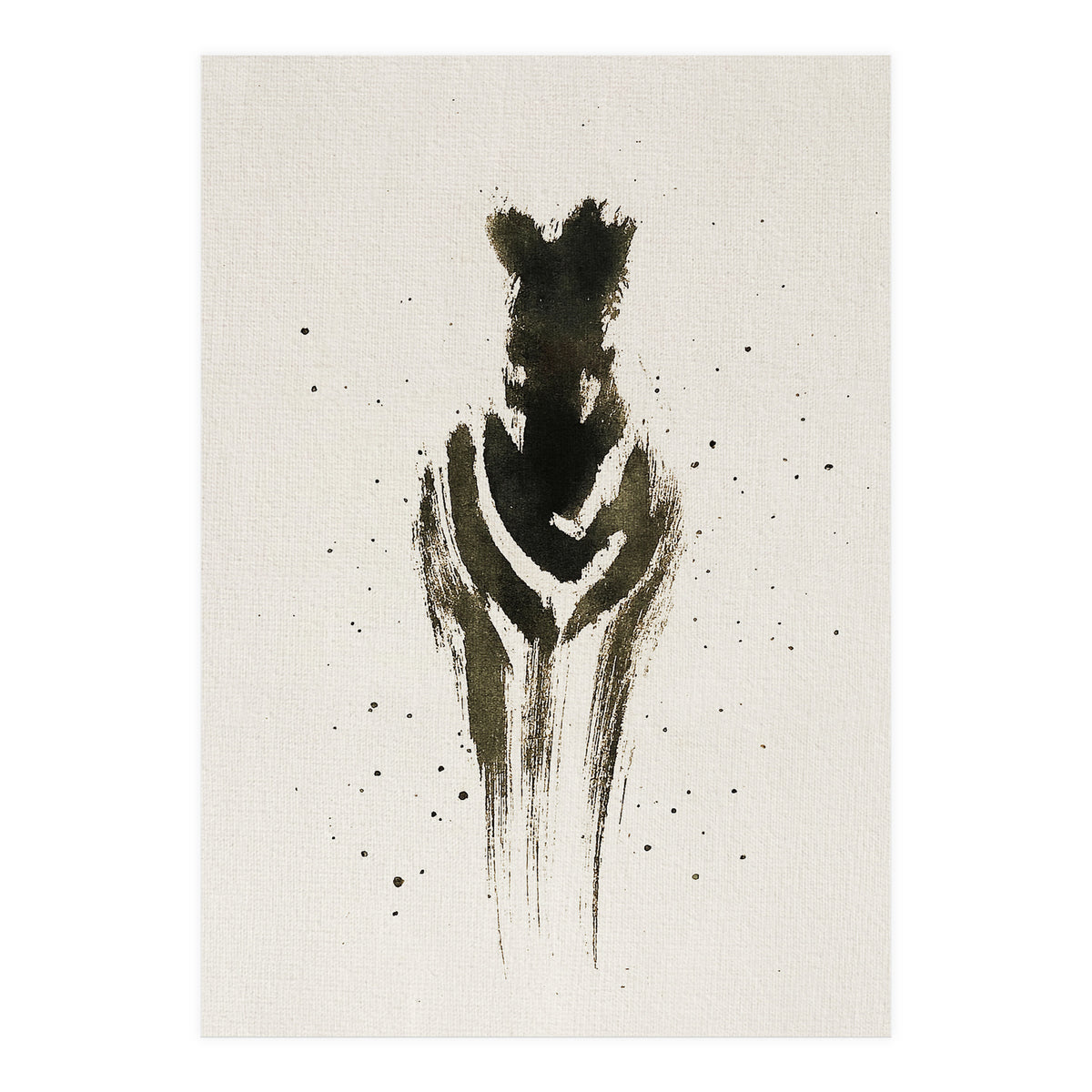 Sumi E 09 (Print Only)