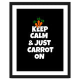 Just keep calm and carrot on thumbnail