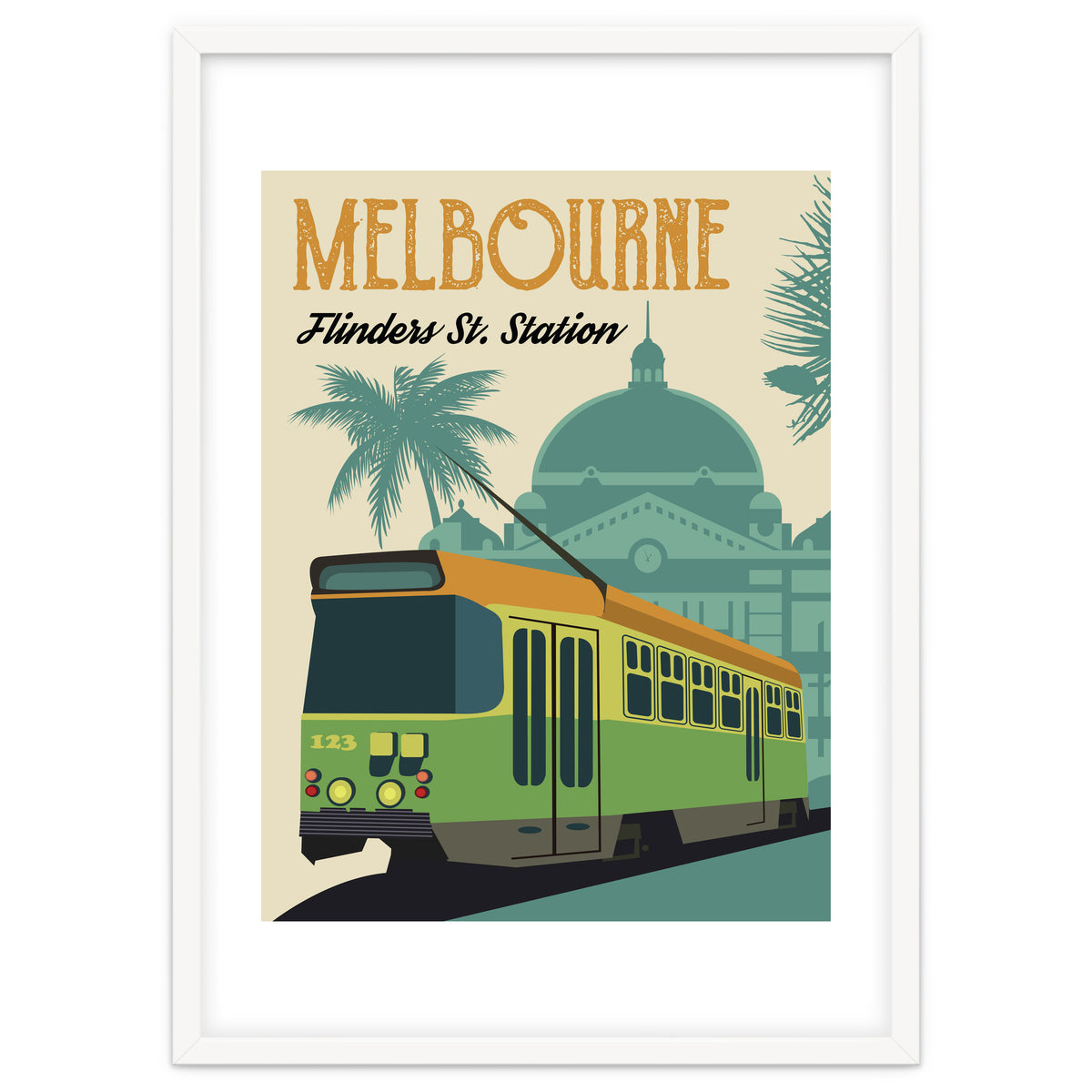 Melbourne Flinders Station