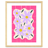Modern Grid Floral thumbnail