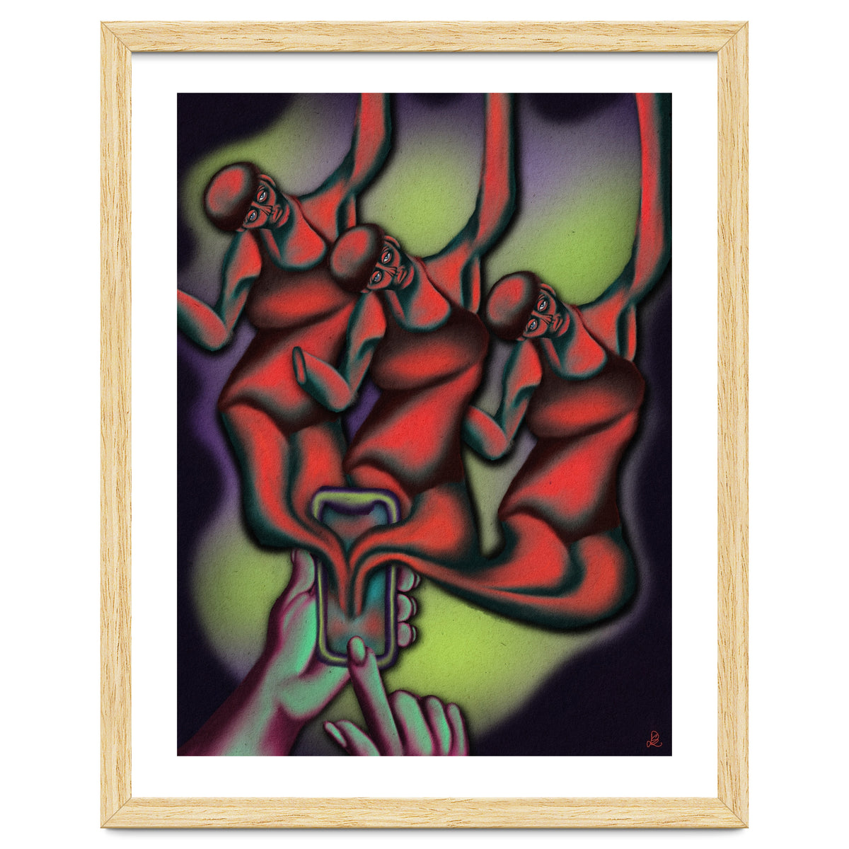 Insecurities Always In The Palm Of Your Hand