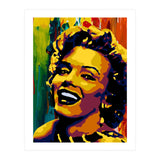 Marilyn Monroe Colorful abstract 2 (Print Only) thumbnail