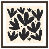 Abstract Monochrome Flowers 1 thumbnail