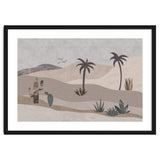 Abstract Landscape Calm Oasis thumbnail