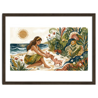 Playful Pigs Paradise