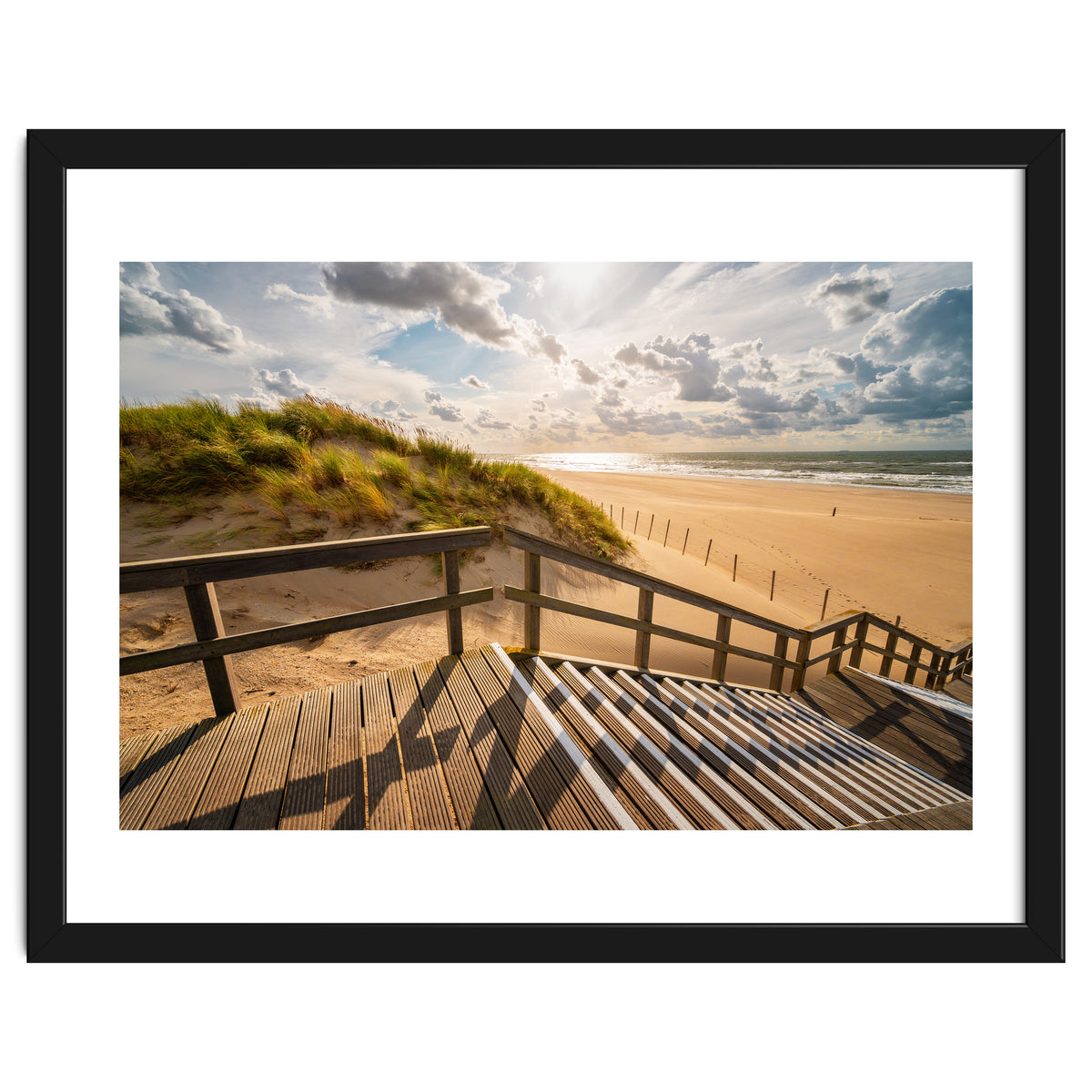 A day at the Dutch beach