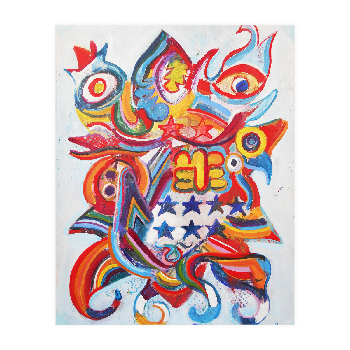 Abstracto Pop 4 (Print Only)