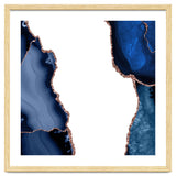 Navy & Rose Gold Agate Texture 29 thumbnail