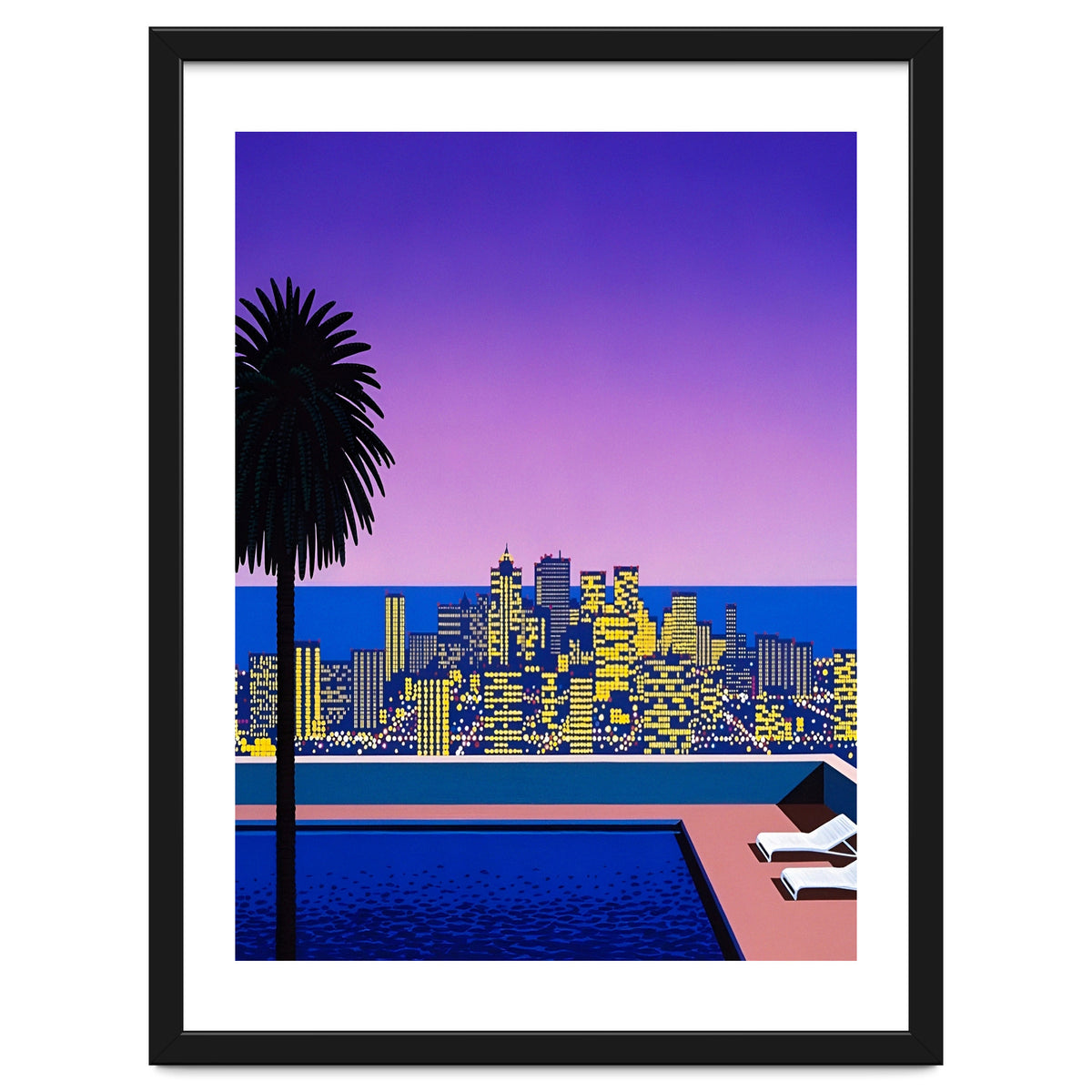 Hiroshi Nagai - City Pop At Night, Swimming Pool