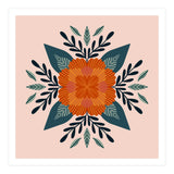 Orange Flower (Print Only) thumbnail