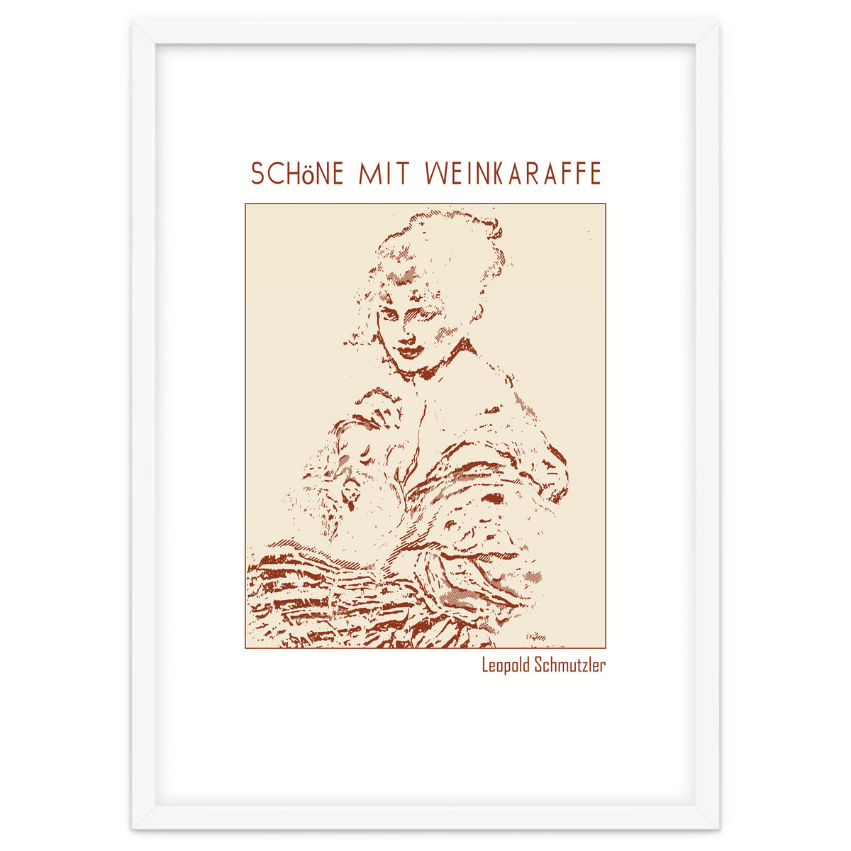 Schöne Mit Weinkaraffe – Leopold Schmutzler