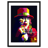 Ozzy Osbourne Metal Classic Rock Pop Art WPAP thumbnail