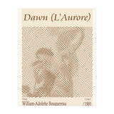 Dawn (l'aurore) – William Adolphe Bouguereau 1881 (Print Only) thumbnail