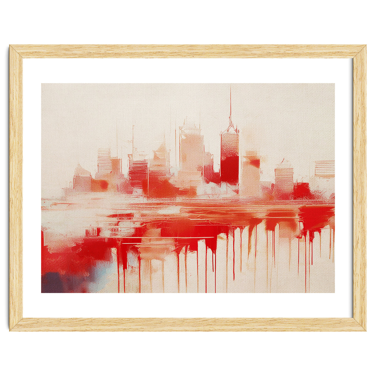 Buildings At Dusk 01