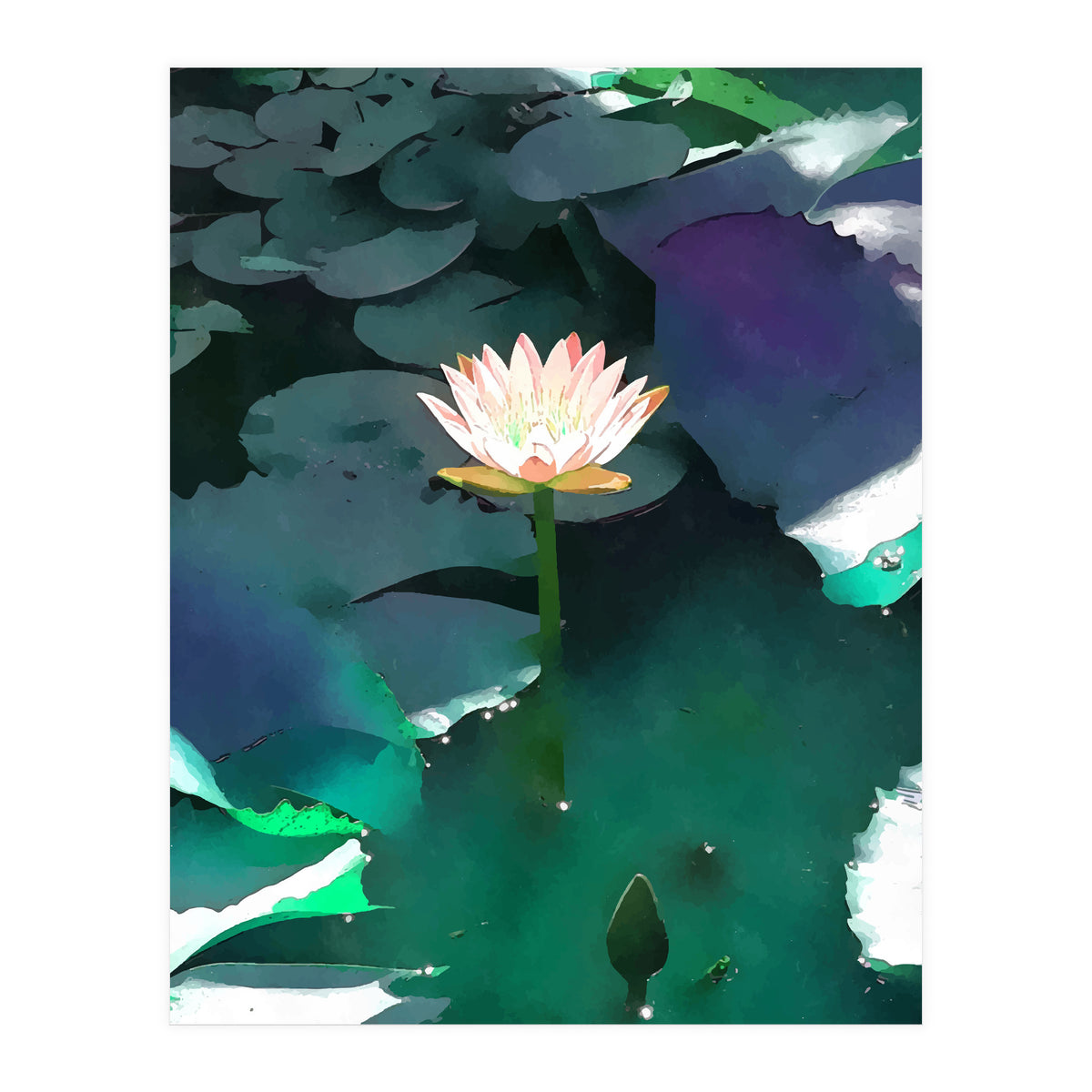 Joie De Vivre ~ Lotus (Print Only)