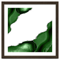 Green & Silver Agate Texture 16