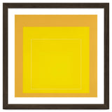 JOSEF ALBERS - HOMAGE TO THE SQUARE YELLOW thumbnail