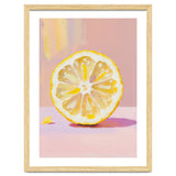 Lemon Slice – Modern Still Life Food thumbnail