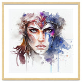 Watercolor Warrior Woman #1 thumbnail