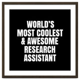 World's most coolest and awesome research assistant thumbnail