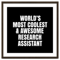 World's most coolest and awesome research assistant