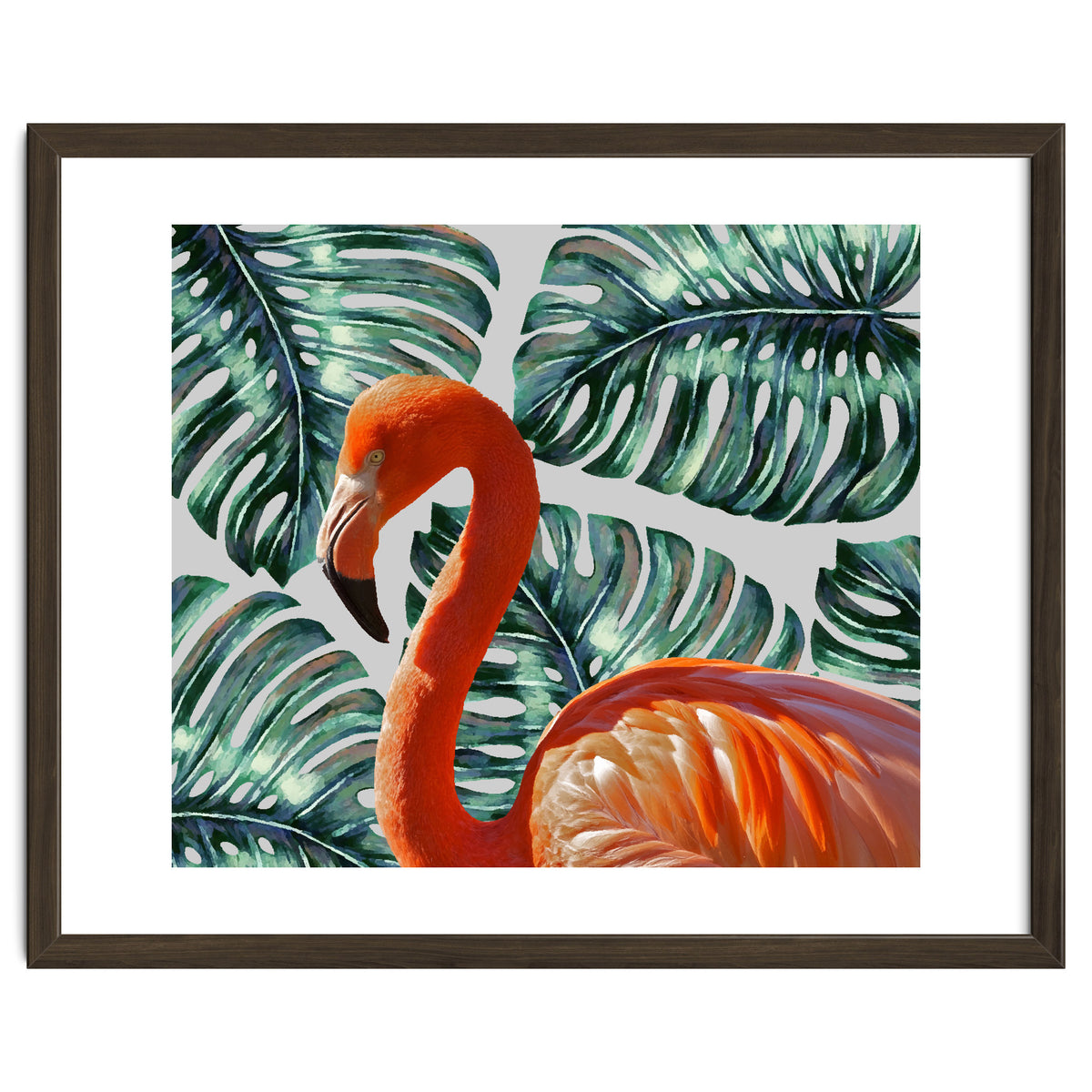 Flamingo Self Portrait