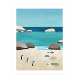 Penguins, Boulders Beach  (Print Only) thumbnail