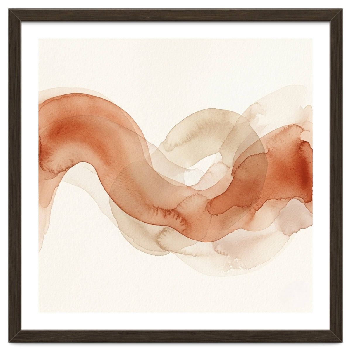 Abstract Watercolor