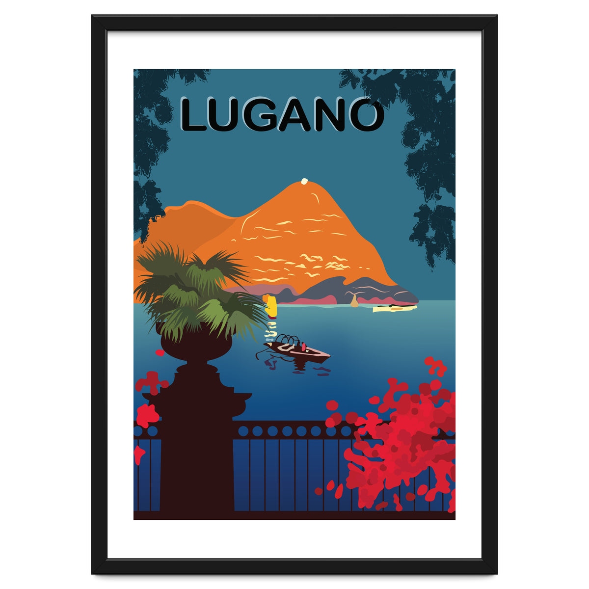 Lake Lugano