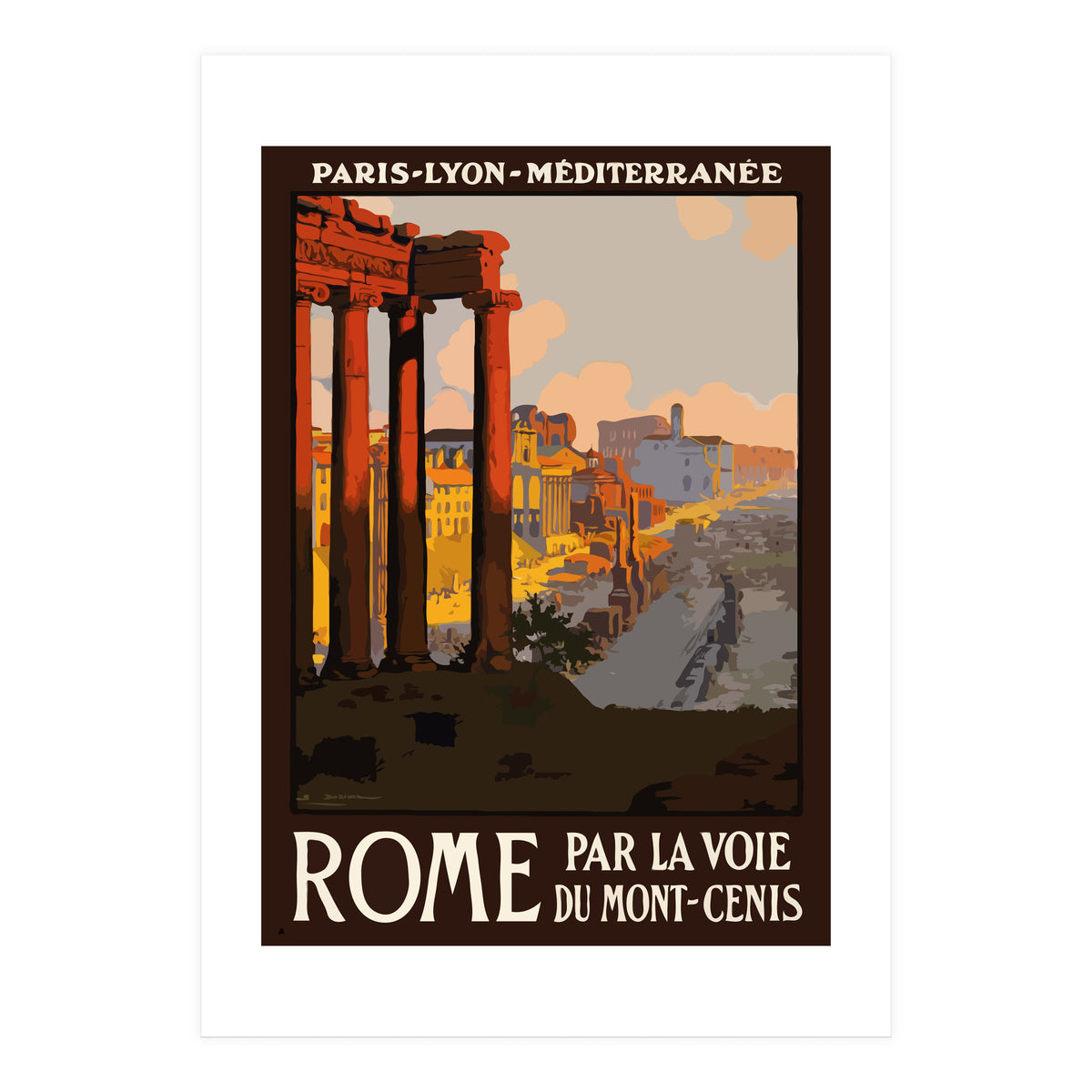 Rome (Print Only)