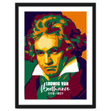 Ludwig Van Beethoven Colorful Art thumbnail