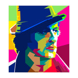 Sylvester Sly Stallone American Actor Pop Art WPAP    (Print Only) thumbnail
