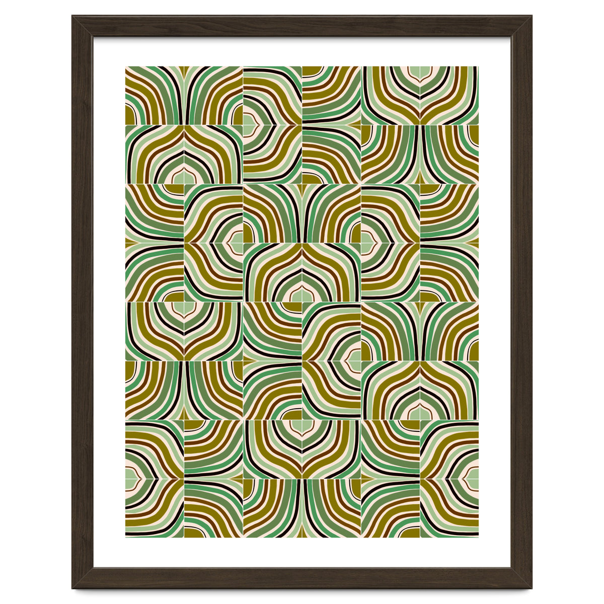 Jade Rainbow Mixed Tiles