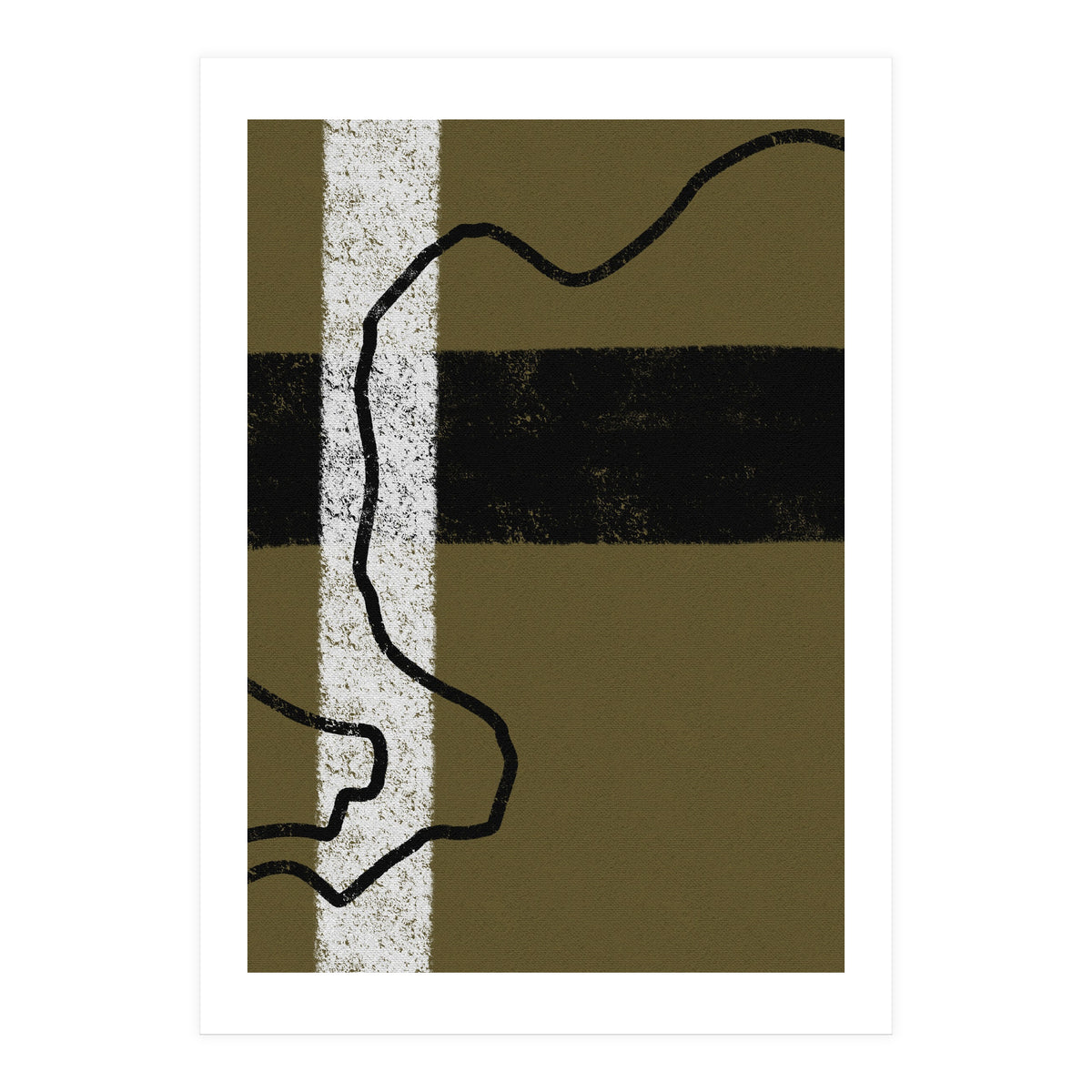 Modern Abstract (Print Only)