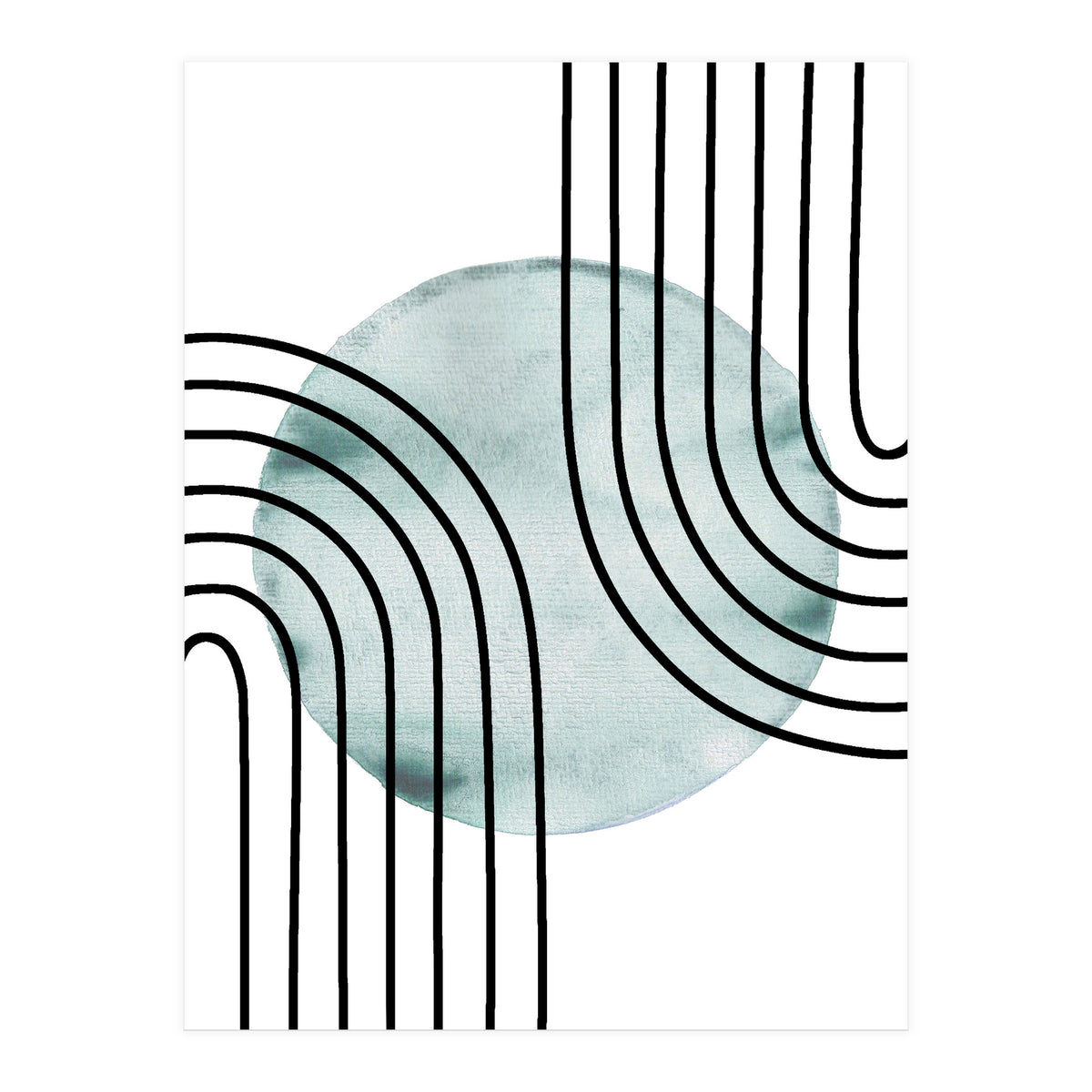 Mid Century Drop (Print Only)