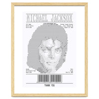 Receipt Art Michael Jackson