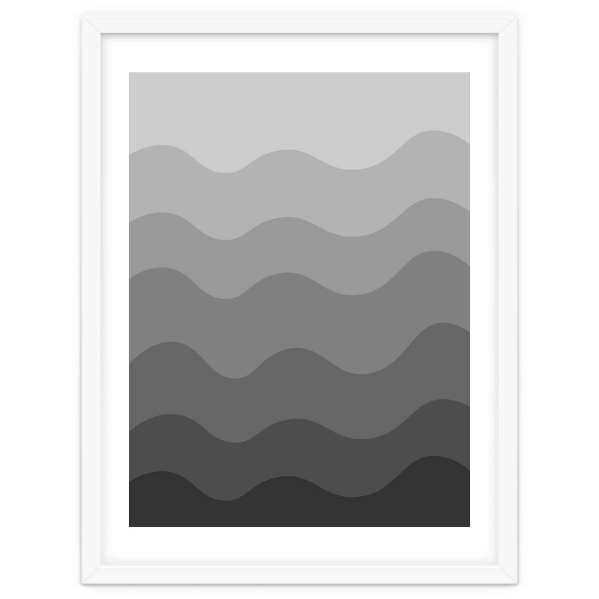 Grey gradient design