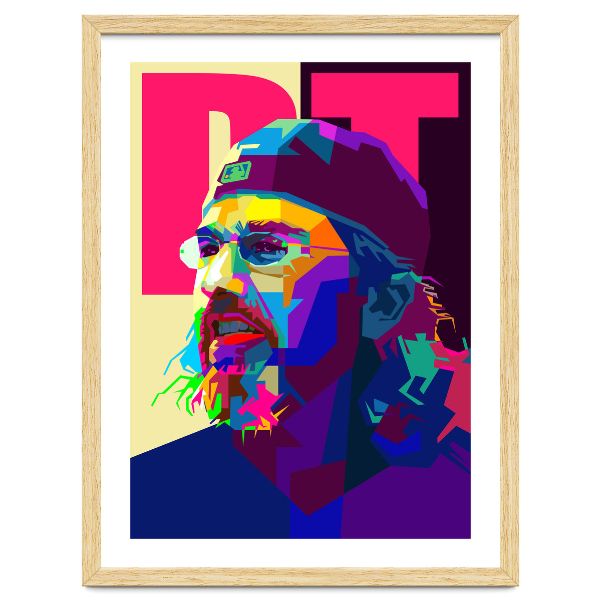 Mike Portnoy Drum Musician Pop Art WPAP