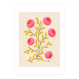 Vintage Pink Floral (Print Only) thumbnail