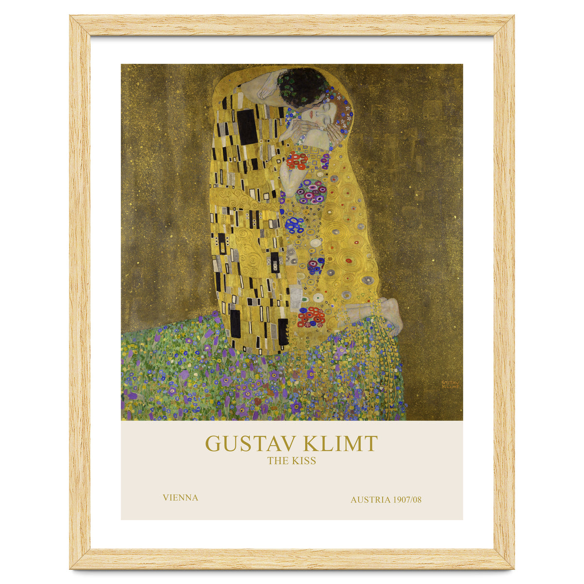 Gustav Klimt - The Kiss