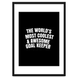 World's most coolest and awesome goal Keeper thumbnail
