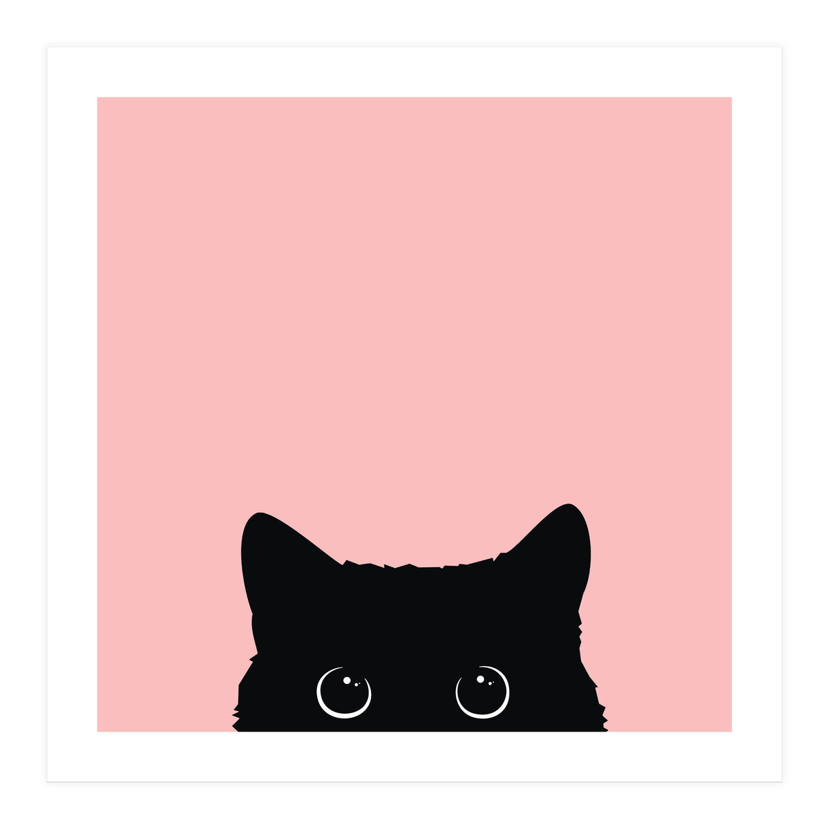 Black cat (Print Only)