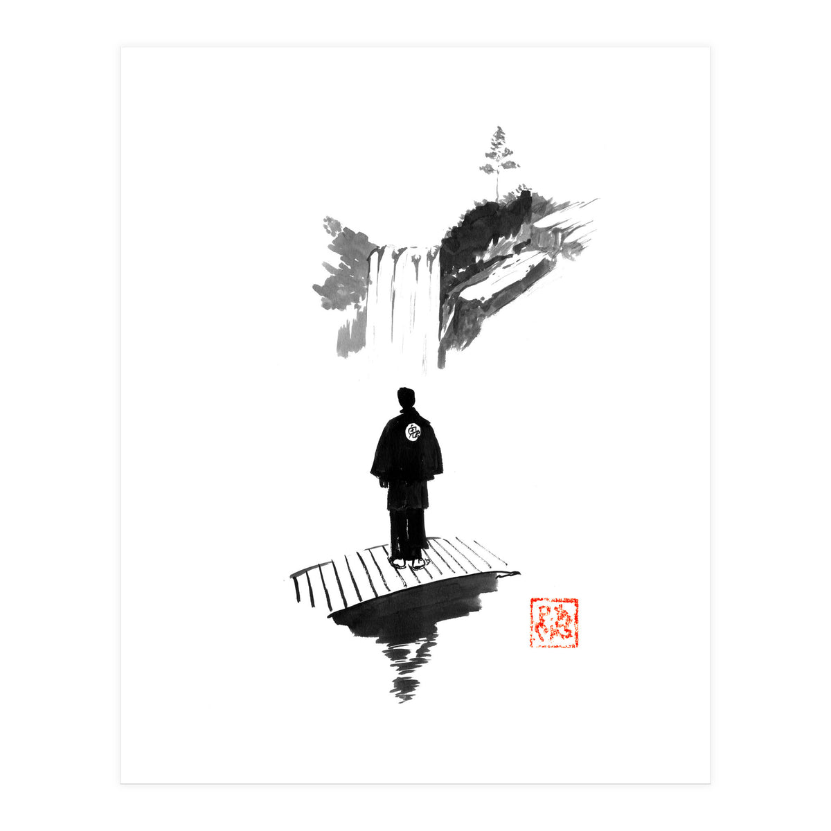 Yakuza Meditation (Print Only)