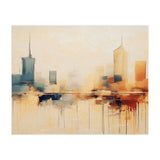 Buildings At Dusk 05 (Print Only) thumbnail