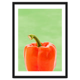Red Bell Pepper, Fresh Kitchen Art, Capsicum Chilli thumbnail