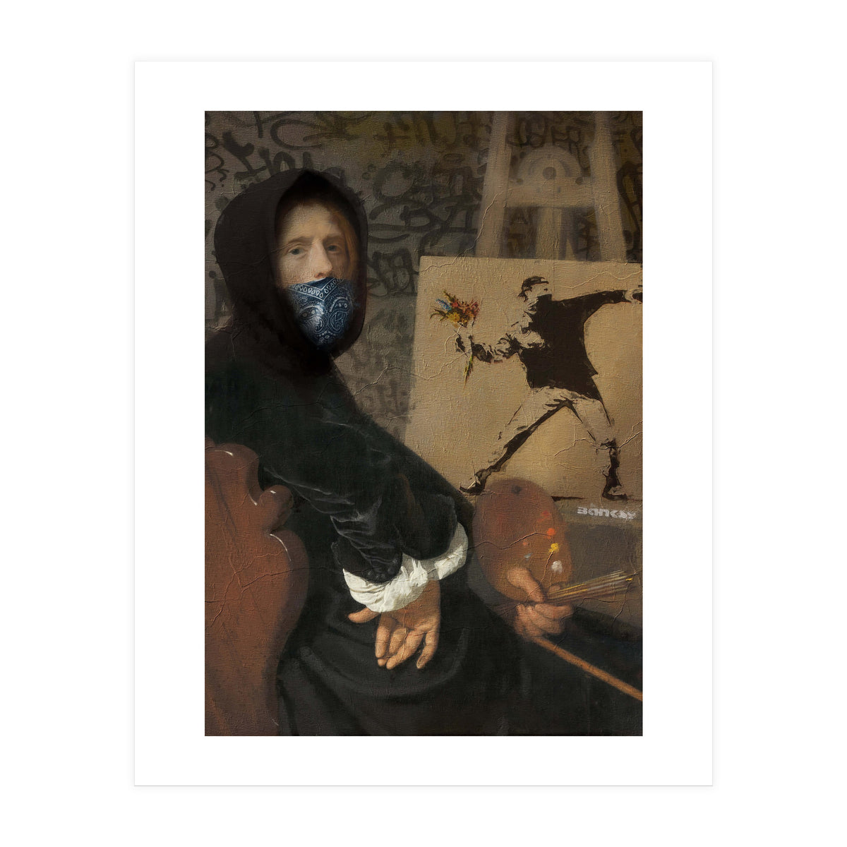 The Real Banksy (Print Only)